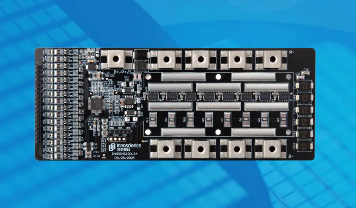 16S/120A 低邊BMS解決方案